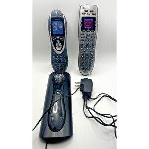 Logitech Harmony 650 & 880 Universal Remote Control Digital Display For Parts